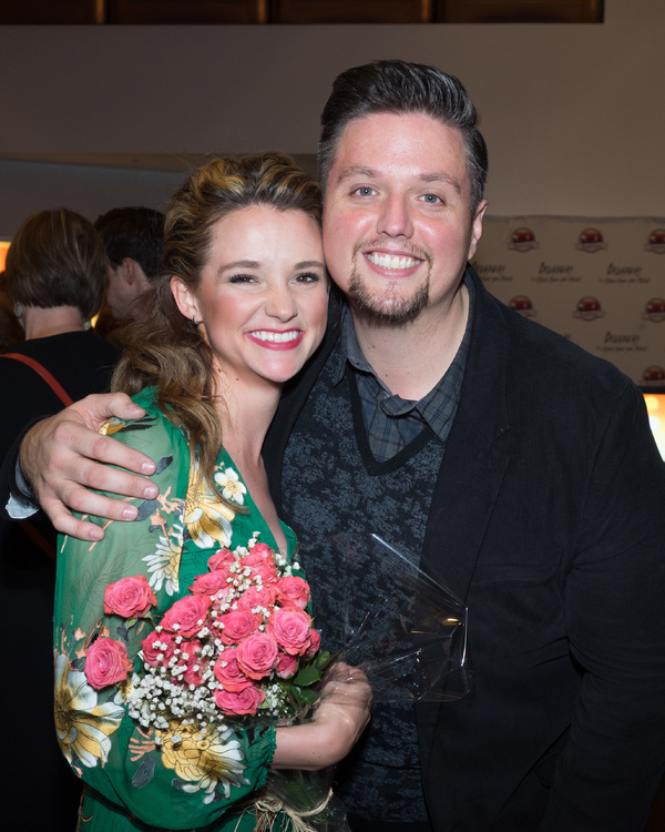 Photo Coverage: Curtain Call And Press Night Celebration Of 3D Theatricals' MILLION DOLLAR QUARTET Image