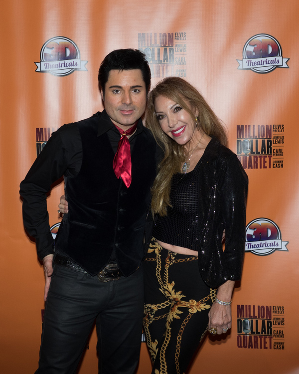 Photo Coverage: Curtain Call And Press Night Celebration Of 3D Theatricals' MILLION DOLLAR QUARTET Image