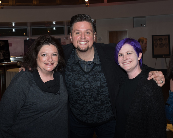 Terry Hanrahan, T.J. Dawson, and Jenny Ludwig Photo