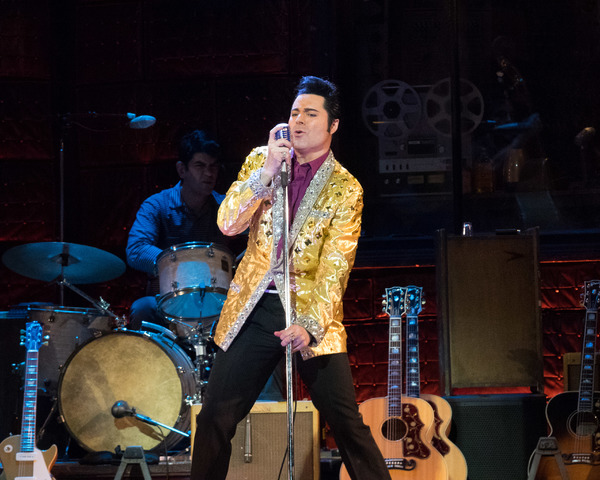 Photo Coverage: Curtain Call And Press Night Celebration Of 3D Theatricals' MILLION DOLLAR QUARTET 