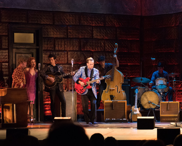 Photo Coverage: Curtain Call And Press Night Celebration Of 3D Theatricals' MILLION DOLLAR QUARTET 