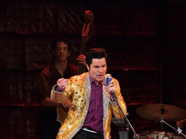 Photo Coverage: Curtain Call And Press Night Celebration Of 3D Theatricals' MILLION DOLLAR QUARTET Image