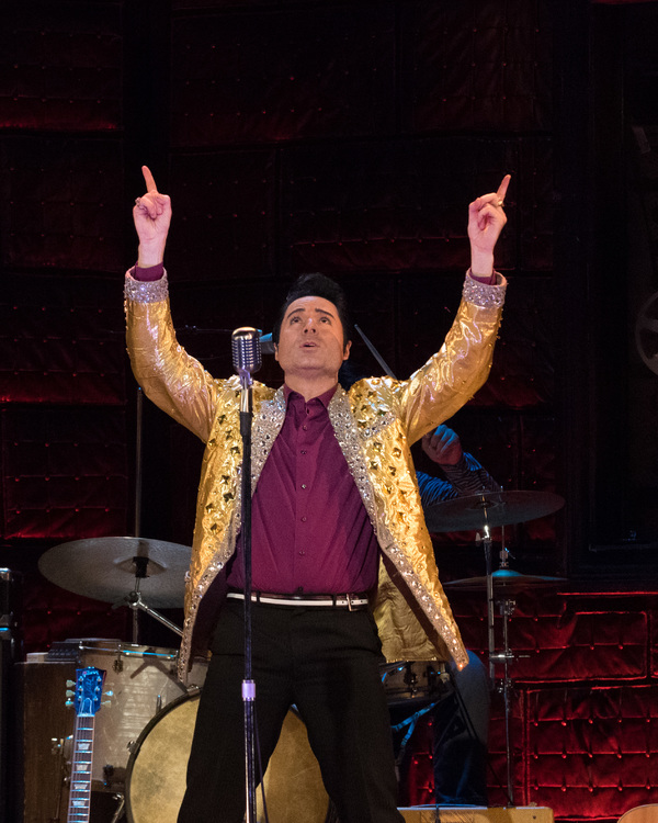 Photo Coverage: Curtain Call And Press Night Celebration Of 3D Theatricals' MILLION DOLLAR QUARTET 