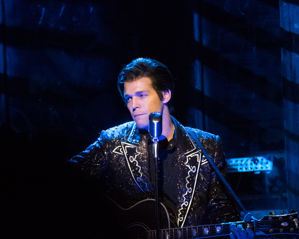 Photo Coverage: Curtain Call And Press Night Celebration Of 3D Theatricals' MILLION DOLLAR QUARTET Image
