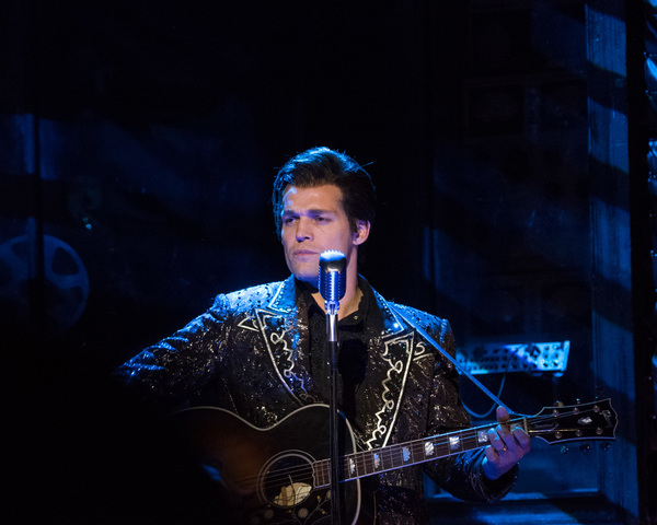 Photo Coverage: Curtain Call And Press Night Celebration Of 3D Theatricals' MILLION DOLLAR QUARTET Image