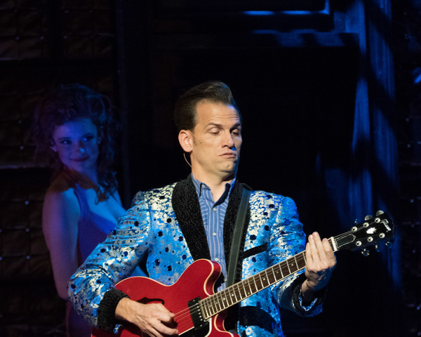 Photo Coverage: Curtain Call And Press Night Celebration Of 3D Theatricals' MILLION DOLLAR QUARTET 