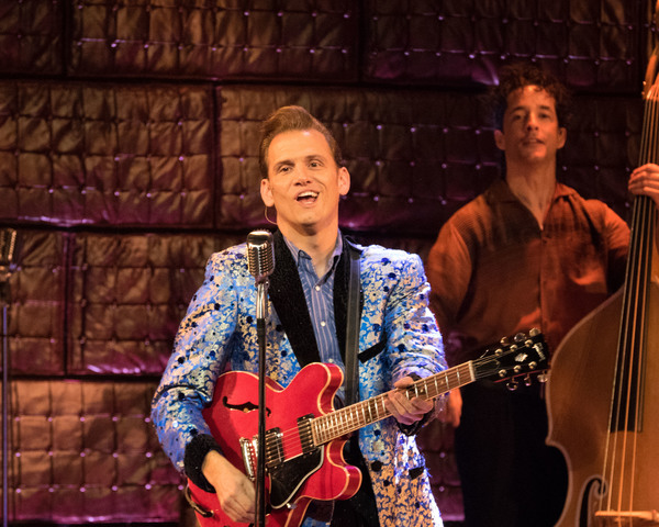 Photo Coverage: Curtain Call And Press Night Celebration Of 3D Theatricals' MILLION DOLLAR QUARTET Image