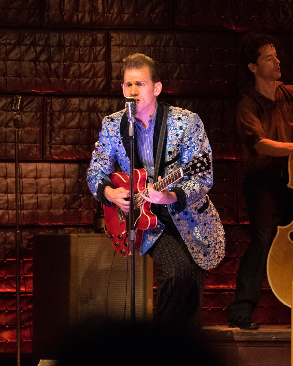 Photo Coverage: Curtain Call And Press Night Celebration Of 3D Theatricals' MILLION DOLLAR QUARTET Image