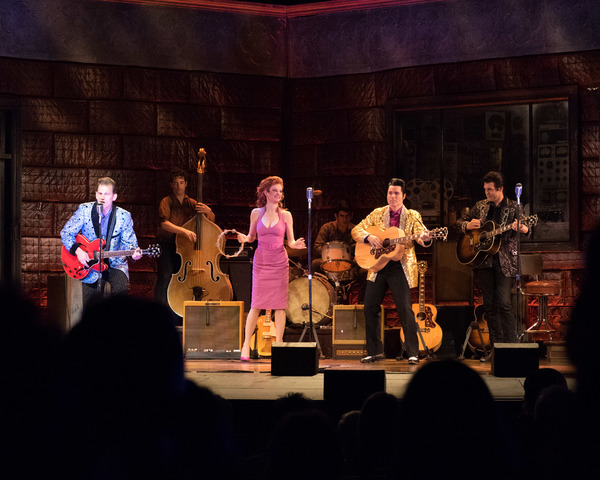 Photo Coverage: Curtain Call And Press Night Celebration Of 3D Theatricals' MILLION DOLLAR QUARTET Image