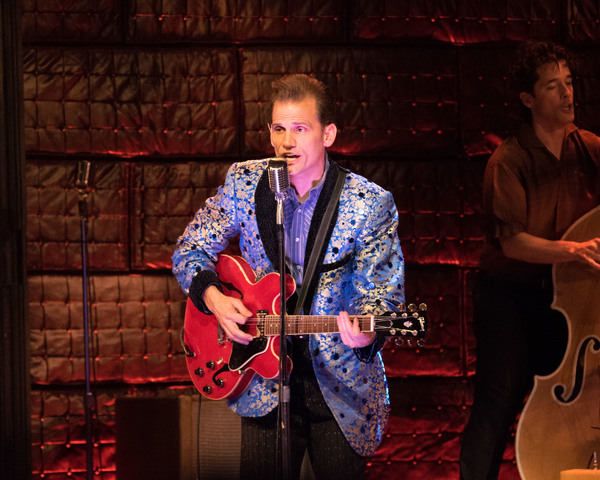 Photo Coverage: Curtain Call And Press Night Celebration Of 3D Theatricals' MILLION DOLLAR QUARTET 