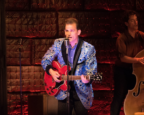 Photo Coverage: Curtain Call And Press Night Celebration Of 3D Theatricals' MILLION DOLLAR QUARTET Image
