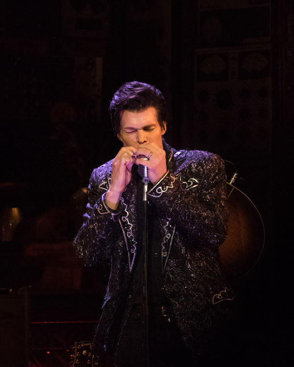 Photo Coverage: Curtain Call And Press Night Celebration Of 3D Theatricals' MILLION DOLLAR QUARTET Image