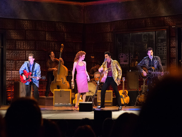 Photo Coverage: Curtain Call And Press Night Celebration Of 3D Theatricals' MILLION DOLLAR QUARTET Image