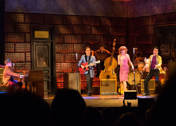 Photo Coverage: Curtain Call And Press Night Celebration Of 3D Theatricals' MILLION DOLLAR QUARTET Image