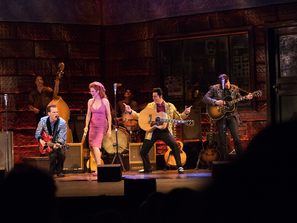 Photo Coverage: Curtain Call And Press Night Celebration Of 3D Theatricals' MILLION DOLLAR QUARTET Image