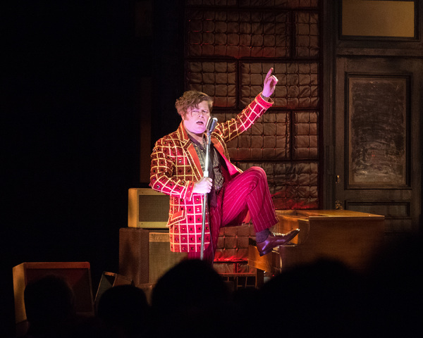 Photo Coverage: Curtain Call And Press Night Celebration Of 3D Theatricals' MILLION DOLLAR QUARTET Image