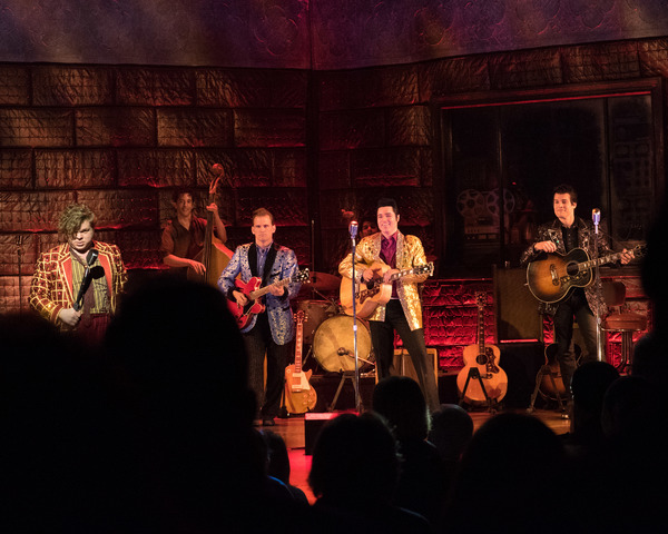 Photo Coverage: Curtain Call And Press Night Celebration Of 3D Theatricals' MILLION DOLLAR QUARTET 