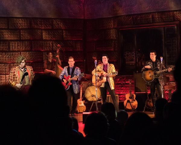 Photo Coverage: Curtain Call And Press Night Celebration Of 3D Theatricals' MILLION DOLLAR QUARTET Image