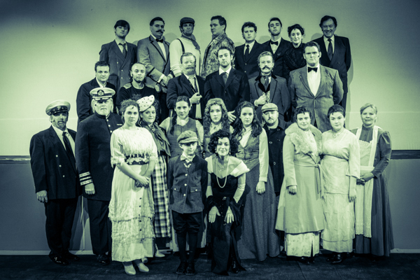 Photo Coverage: First Look at SRO's TITANIC Image