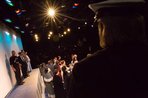 Photo Coverage: First Look at SRO's TITANIC Image