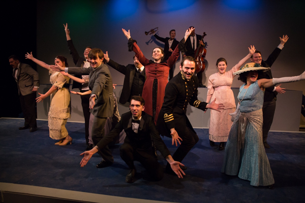 Photo Coverage: First Look at SRO's TITANIC Image