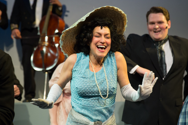 Photo Coverage: First Look at SRO's TITANIC Image