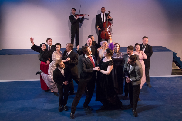Photo Coverage: First Look at SRO's TITANIC Image