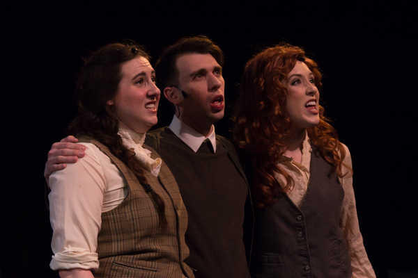 Photo Coverage: First Look at SRO's TITANIC Image