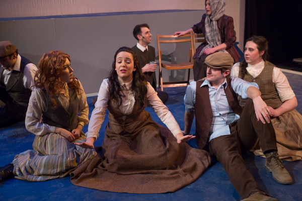 Photo Coverage: First Look at SRO's TITANIC Image