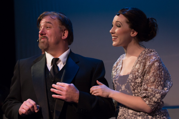Photo Coverage: First Look at SRO's TITANIC Image