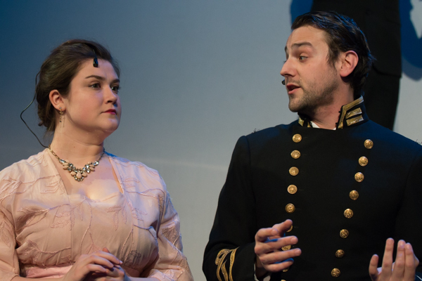 Photo Coverage: First Look at SRO's TITANIC Image