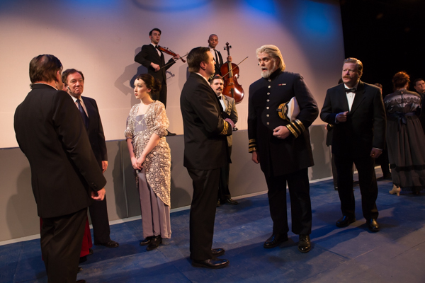 Photo Coverage: First Look at SRO's TITANIC Image