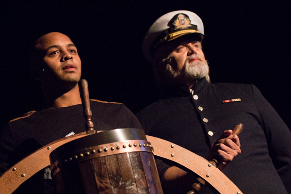Photo Coverage: First Look at SRO's TITANIC Image