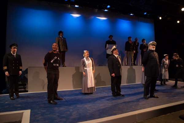 Photo Coverage: First Look at SRO's TITANIC Image