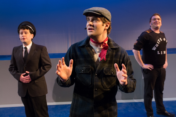 Photo Coverage: First Look at SRO's TITANIC Image