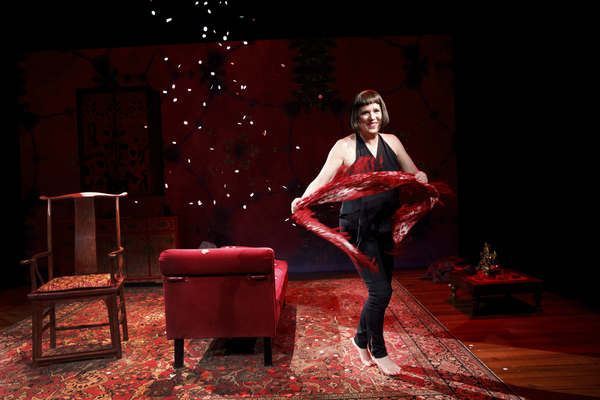 Review: In IN THE BODY OF THE WORLD, What Doesn't Kill Eve Ensler Only Becomes The Subject of Her New Solo Play  Image