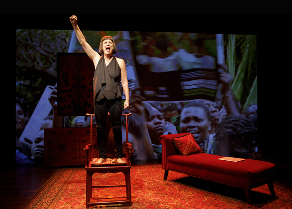 Review: In IN THE BODY OF THE WORLD, What Doesn't Kill Eve Ensler Only Becomes The Subject of Her New Solo Play  Image