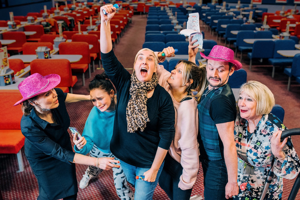 Photo Flash: First Look at BINGO! at Edinburgh's Assembly Hall Image