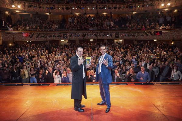 Photo Flash: A BRONX TALE Celebrates 500 Performances on Broadway Image