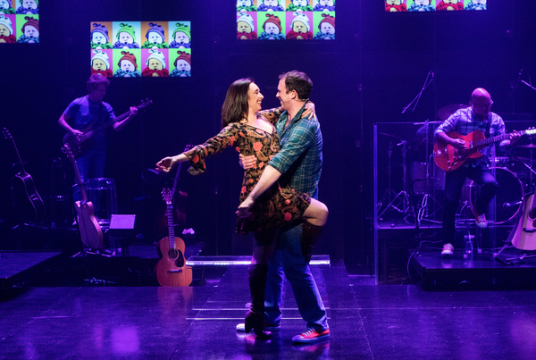 Photo Flash: First Look at Signature's LIGHT YEARS Image