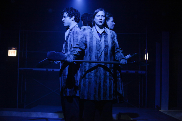 Photo Flash: Haven Theatre Premieres FEAR AND MISERY IN THE THIRD REICH Image