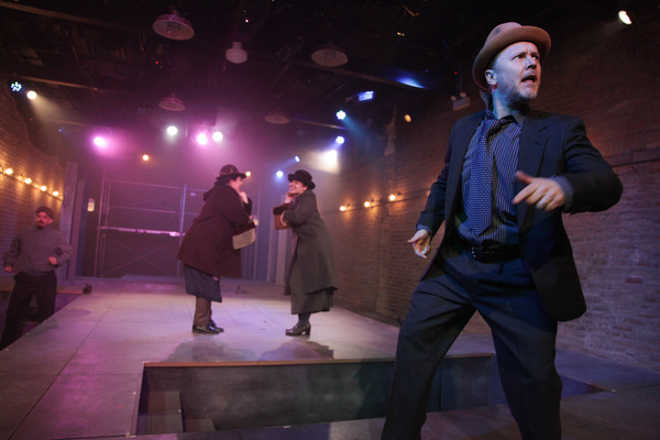 Photo Flash: Haven Theatre Premieres FEAR AND MISERY IN THE THIRD REICH 