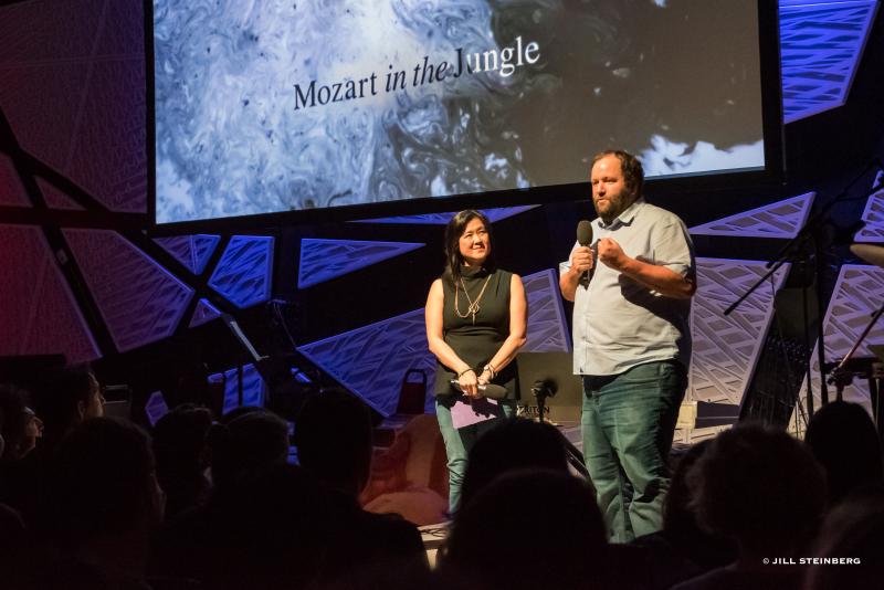 Feature: MOZART IN THE JUNGLE at National Sawdust - An Evening of Humanity Image
