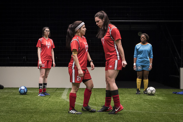 Photo Flash: A First Look at THE WOLVES at Goodman Theatre Image