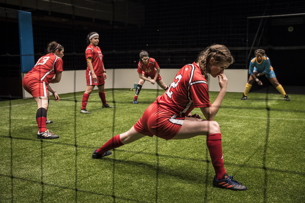Photo Flash: A First Look at THE WOLVES at Goodman Theatre Image