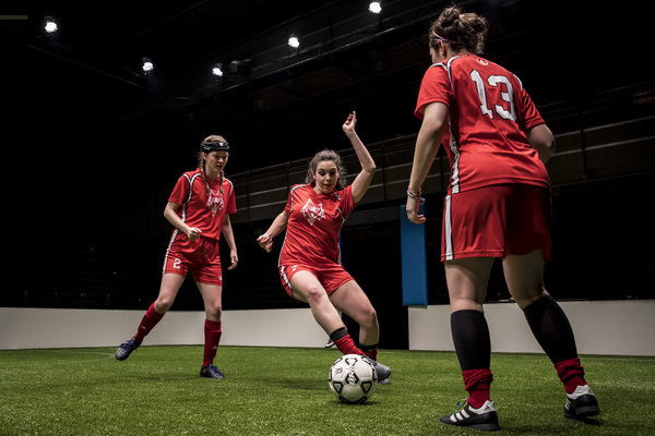 Photo Flash: A First Look at THE WOLVES at Goodman Theatre Image