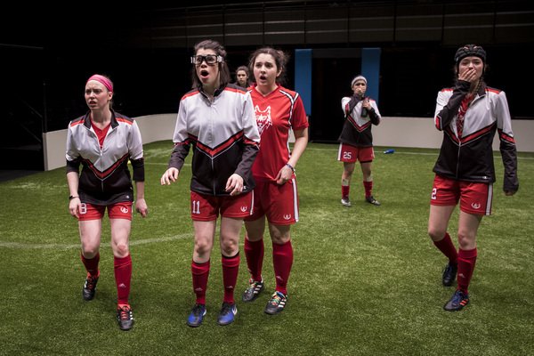 Photo Flash: A First Look at THE WOLVES at Goodman Theatre Image
