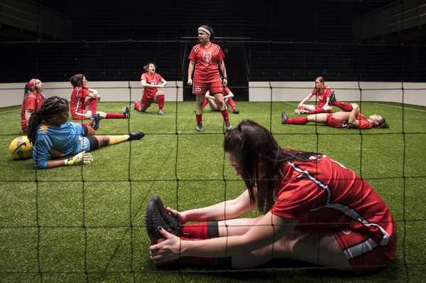 Photo Flash: A First Look at THE WOLVES at Goodman Theatre 