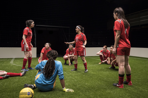 Photo Flash: A First Look at THE WOLVES at Goodman Theatre Image