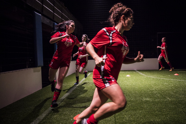 Photo Flash: A First Look at THE WOLVES at Goodman Theatre Image